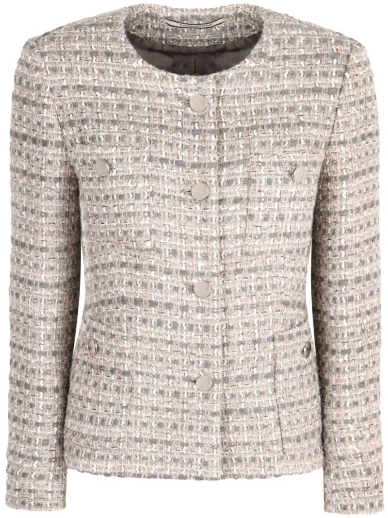 Tagliatore Beverly blazer - Neutrals von Tagliatore