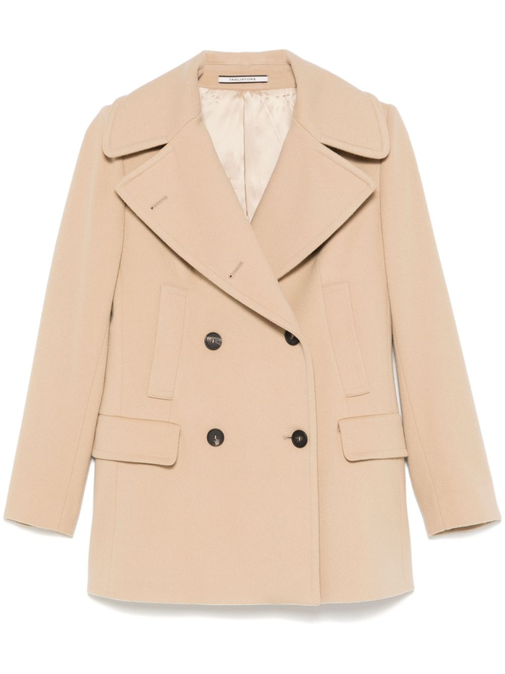 Tagliatore Blanche peacoat - Neutrals von Tagliatore