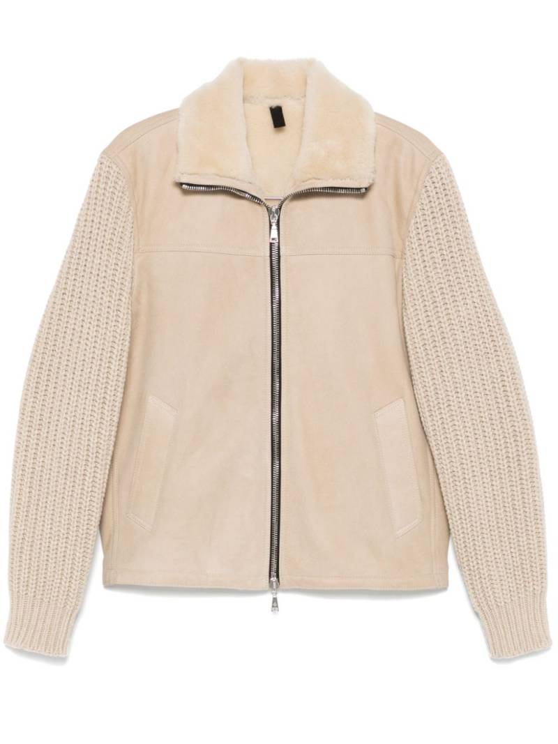 Tagliatore Bobby jacket - Neutrals von Tagliatore