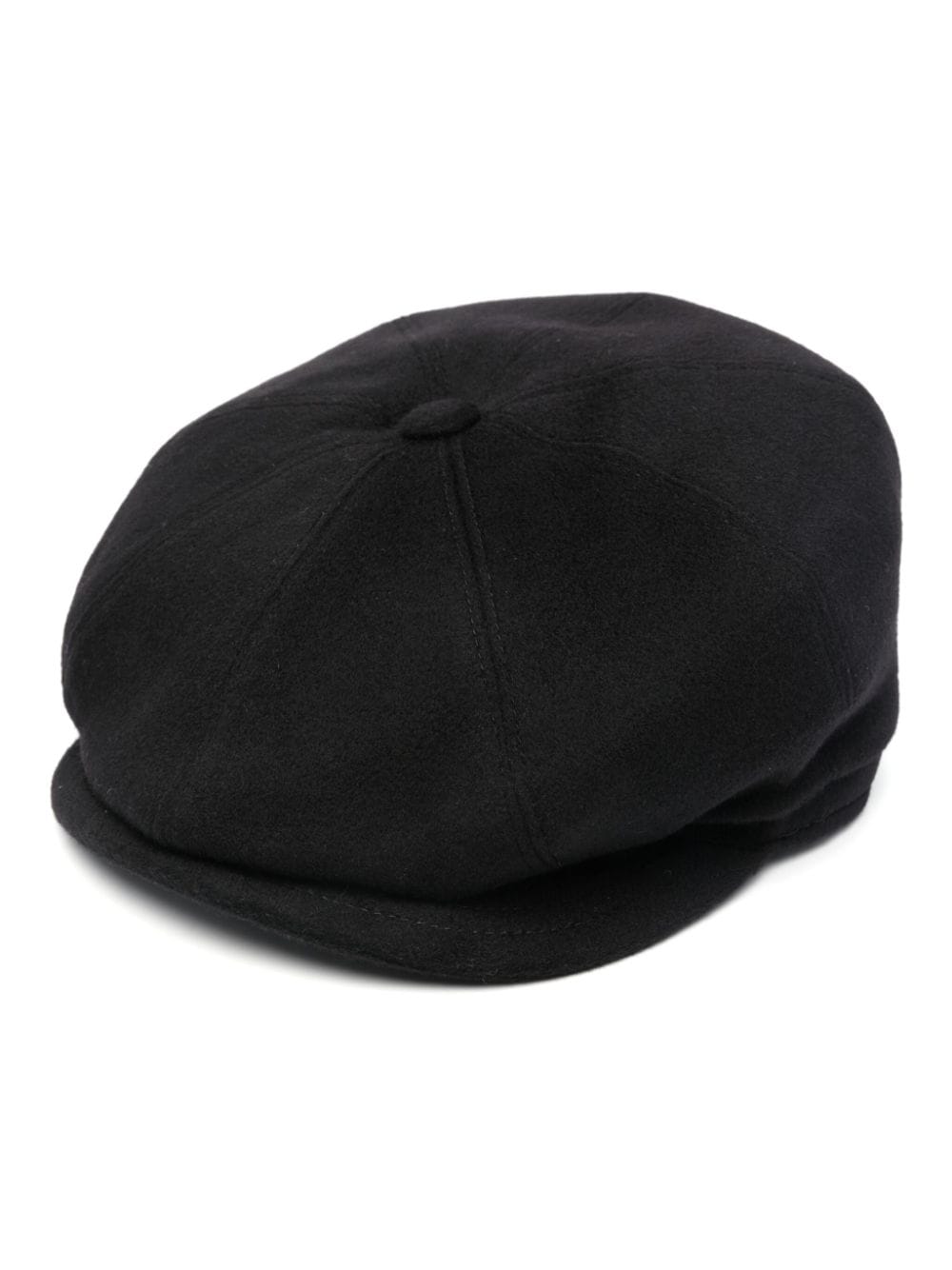 Tagliatore Buddy wool beret - Black von Tagliatore