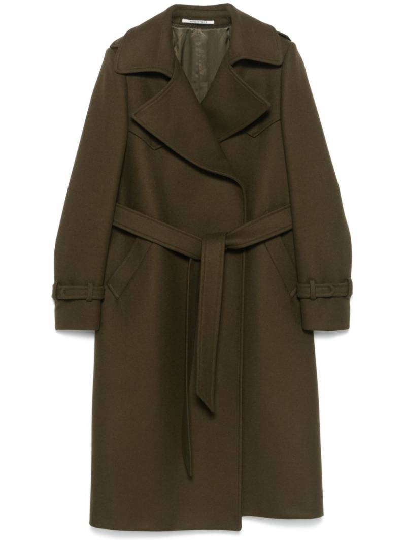 Tagliatore Carola coat - Green von Tagliatore