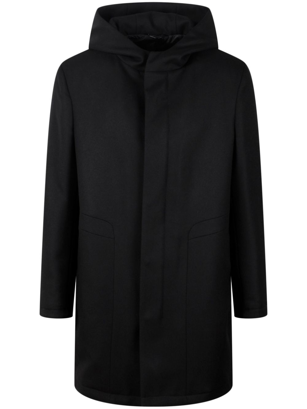 Tagliatore Clift coat - Black von Tagliatore