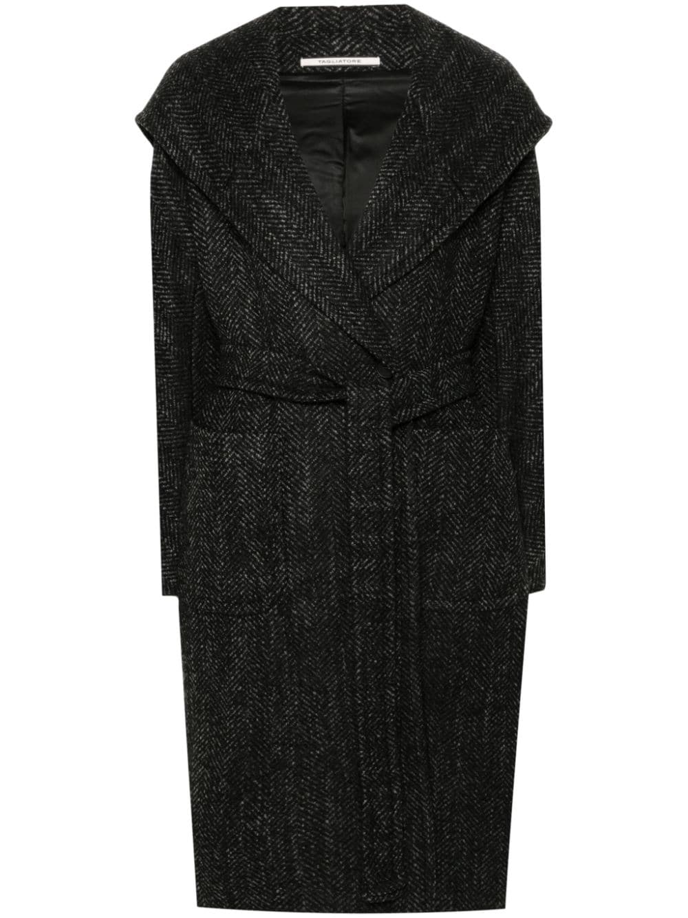 Tagliatore Daisy coat - Grey von Tagliatore