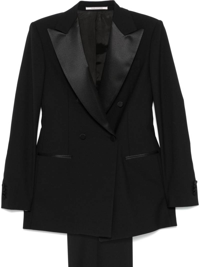 Tagliatore Elenia suit - Black von Tagliatore