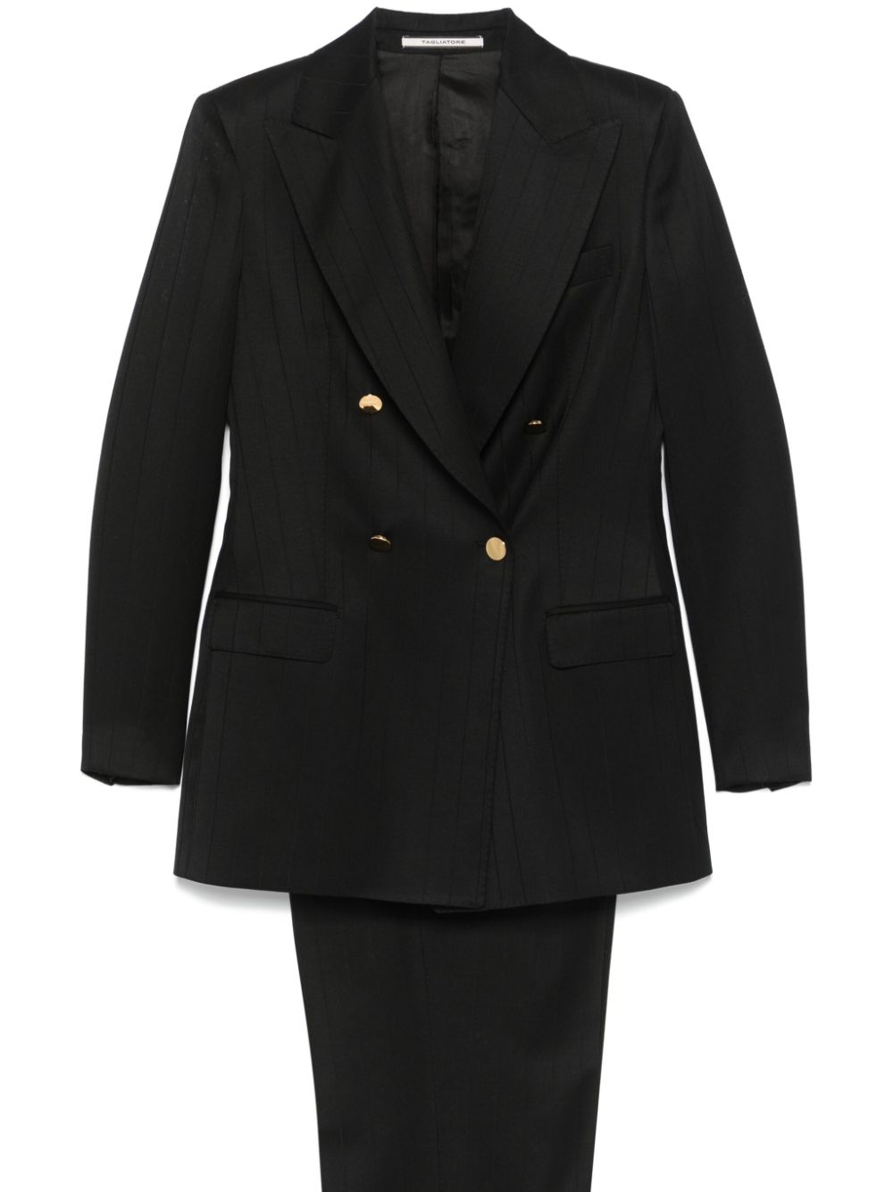 Tagliatore Eleniaad trouser suit - Black von Tagliatore