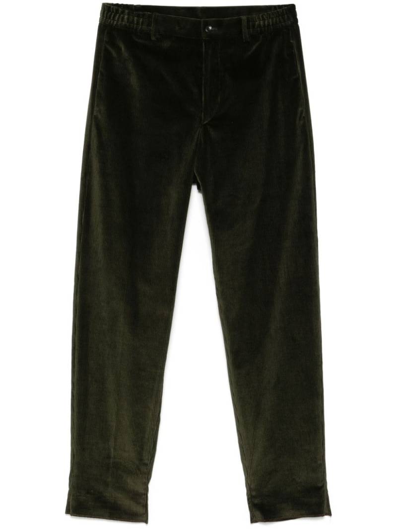 Tagliatore Garcon trousers - Green von Tagliatore