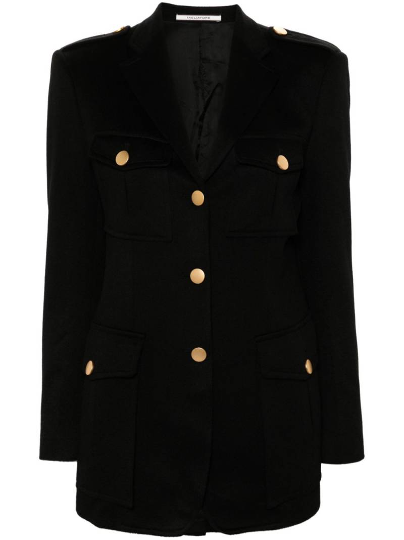 Tagliatore Giamila jacket - Black von Tagliatore