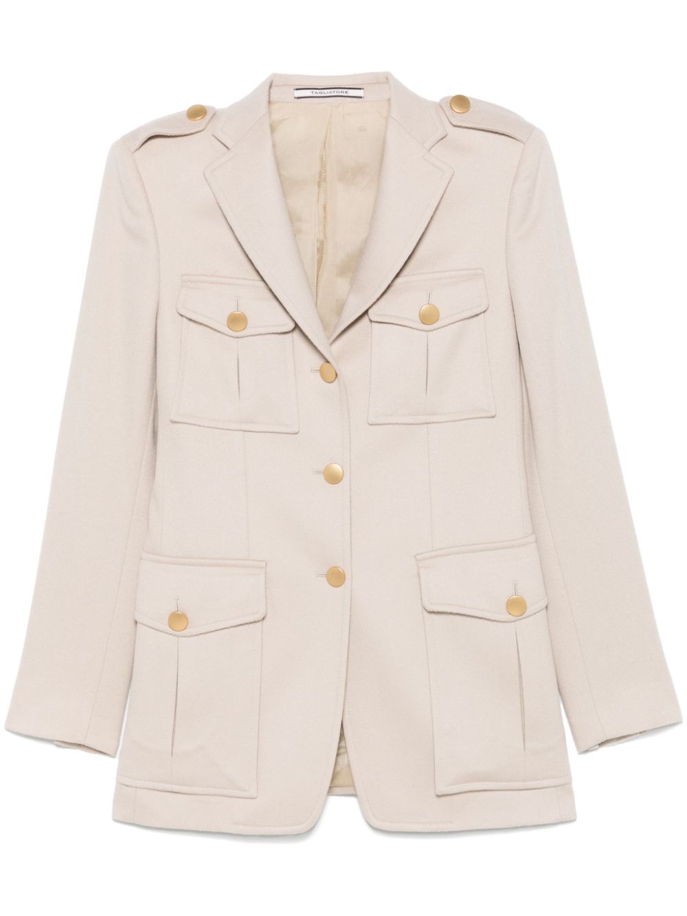 Tagliatore Giamila jacket - Neutrals von Tagliatore