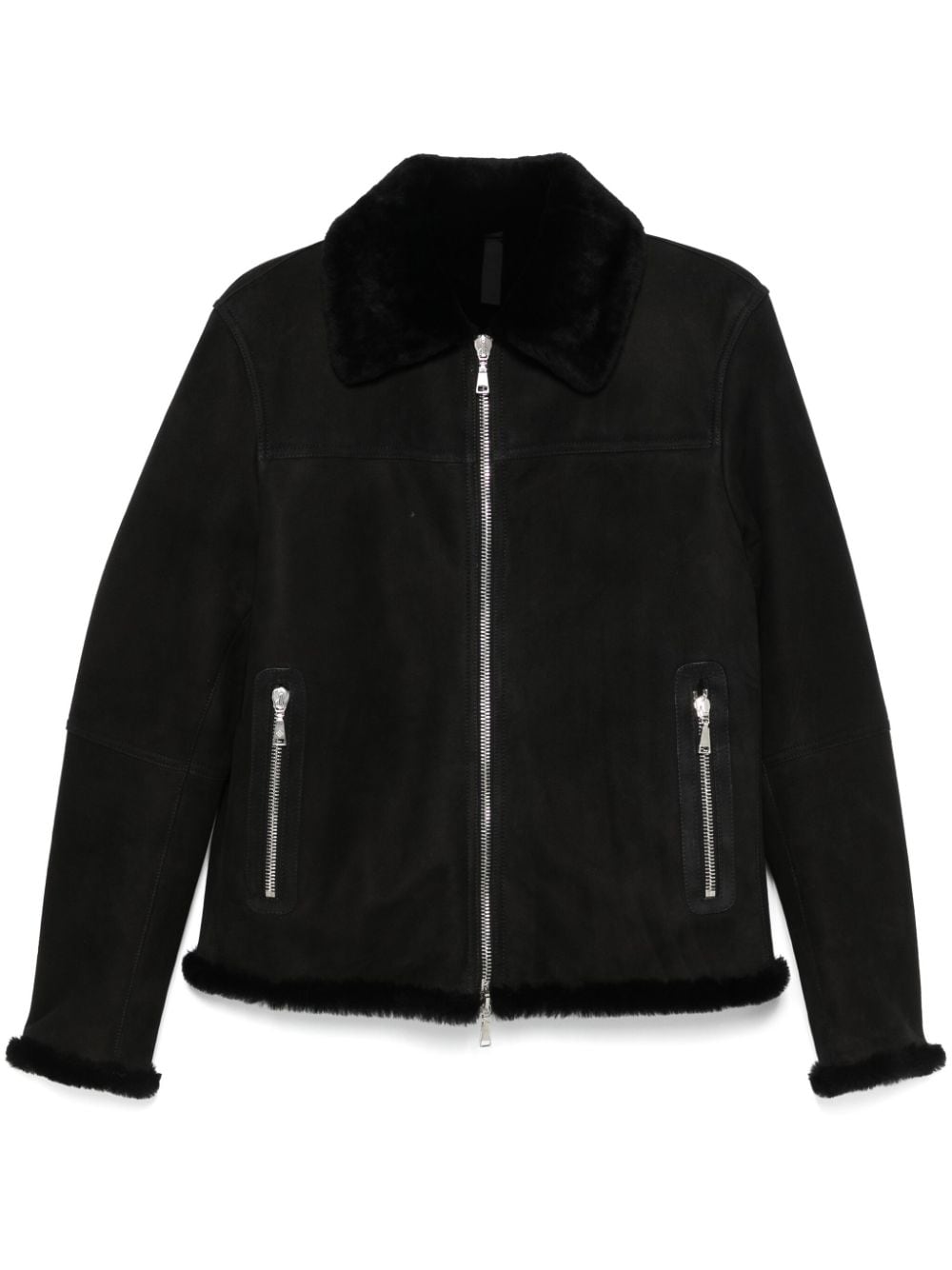 Tagliatore Harry jacket - Black von Tagliatore