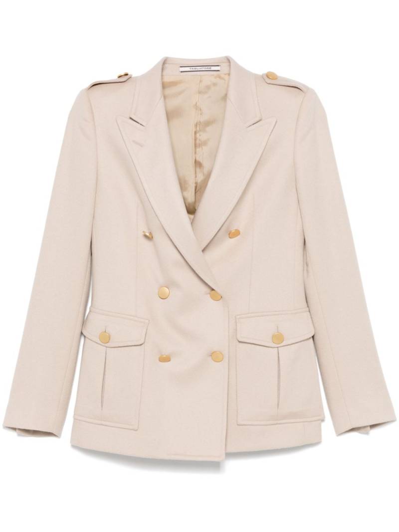 Tagliatore Heather blazer - Neutrals von Tagliatore