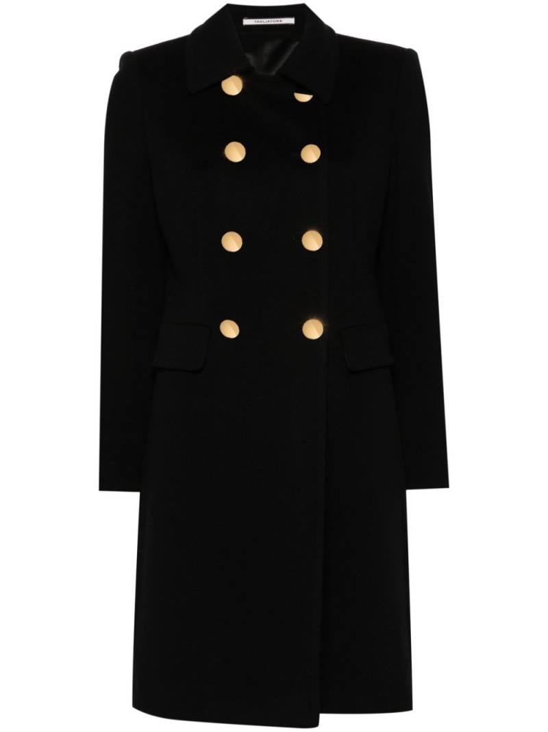 Tagliatore Hennie coat - Black von Tagliatore