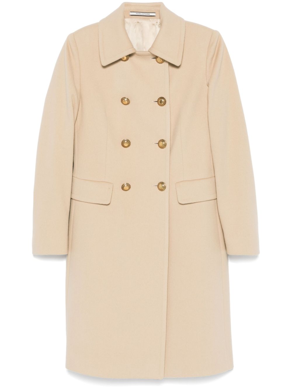 Tagliatore Hennie coat - Neutrals von Tagliatore