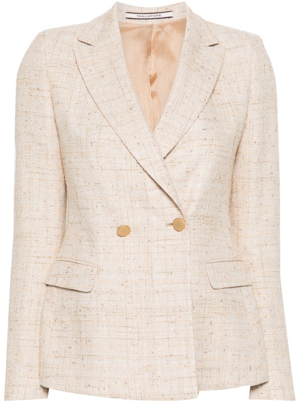 Tagliatore J-Albar double-breasted blazer - Neutrals von Tagliatore