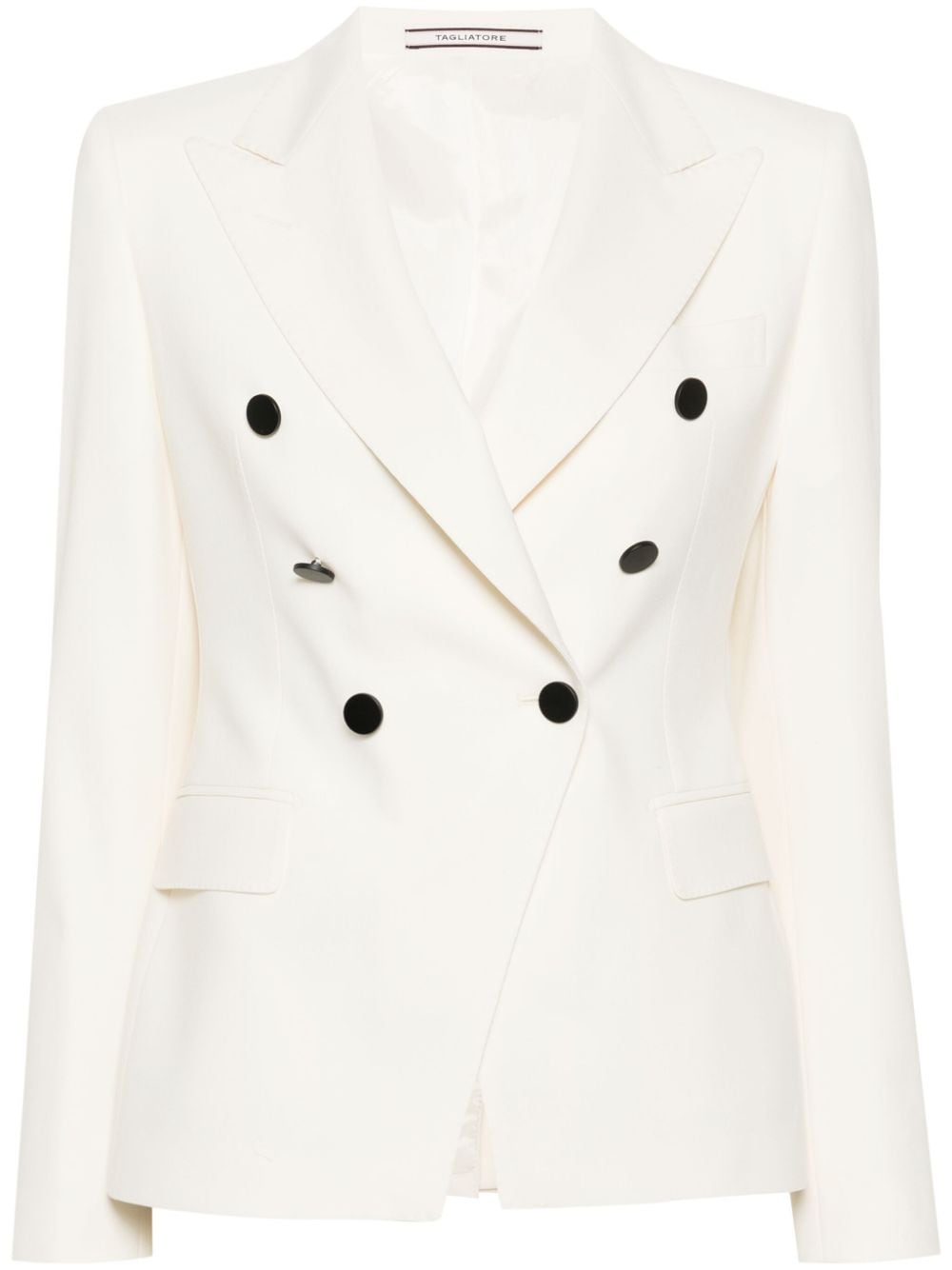 Tagliatore J-Alicya double-breasted blazer - Neutrals von Tagliatore