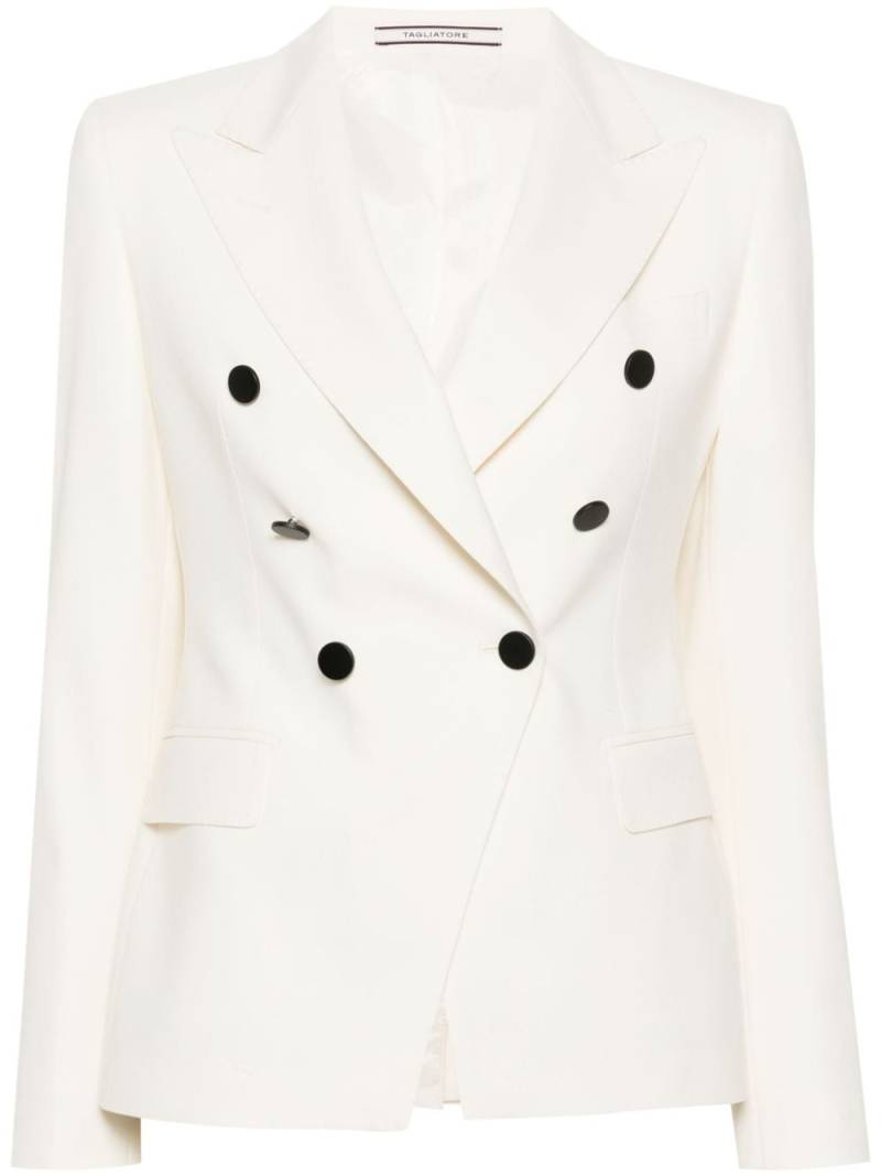 Tagliatore J-Alicya double-breasted blazer - Neutrals von Tagliatore