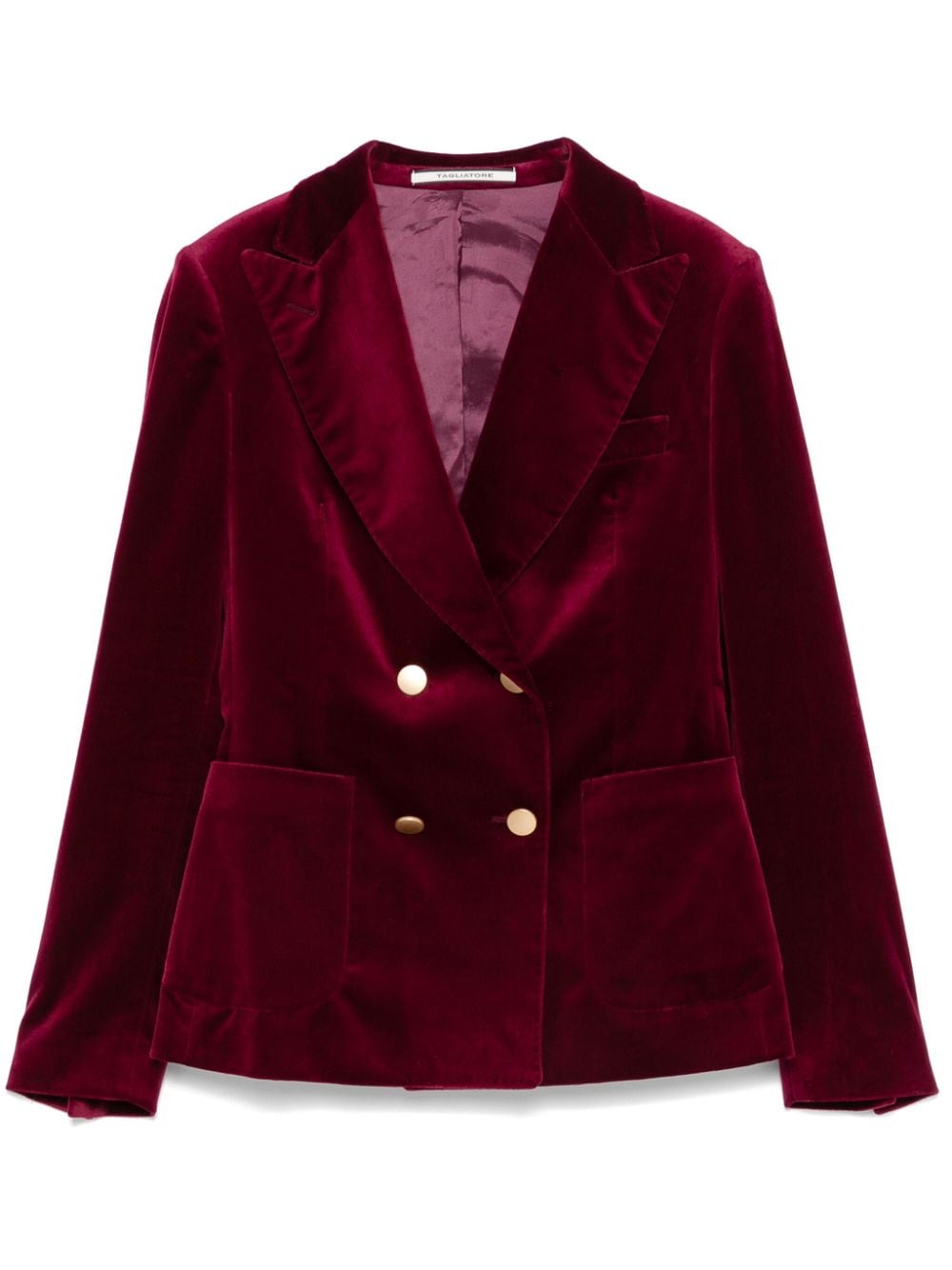 Tagliatore J-Coral blazer - Red von Tagliatore