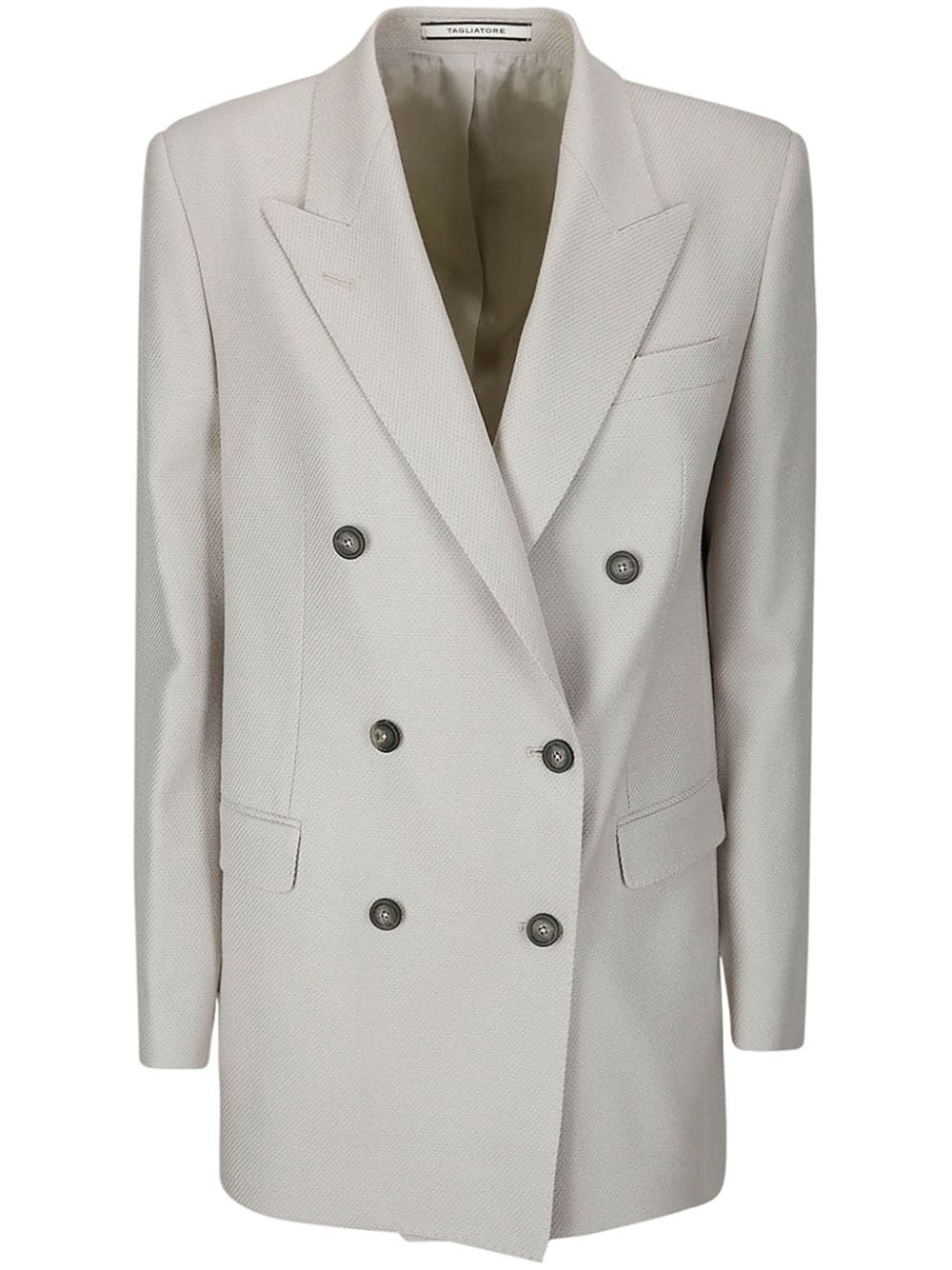 Tagliatore J-Jasmine blazer - Grey von Tagliatore