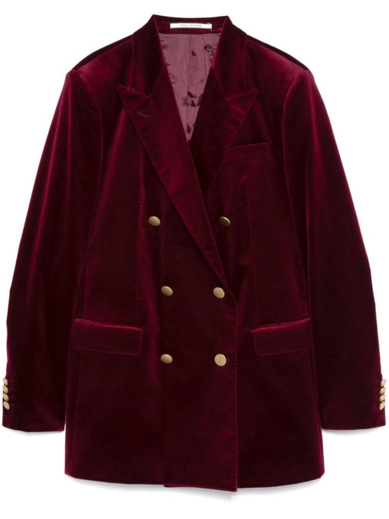 Tagliatore J-Jasmine blazer - Red von Tagliatore