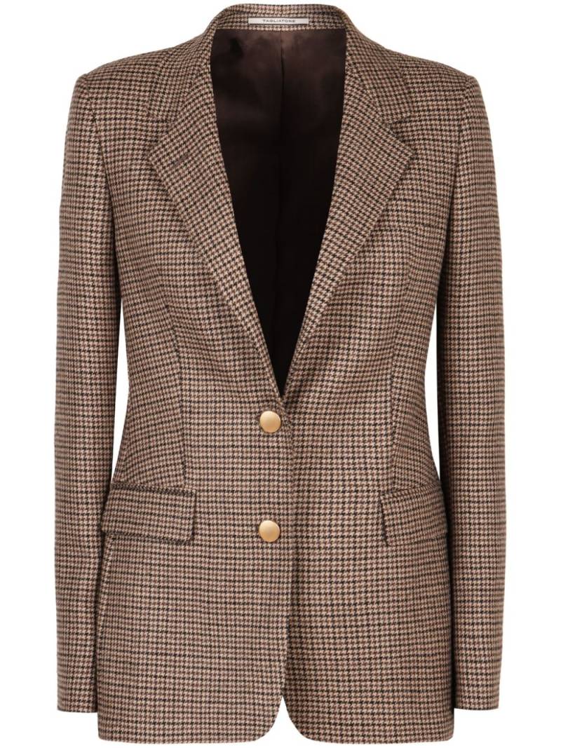 Tagliatore J-Parigi blazer - Brown von Tagliatore