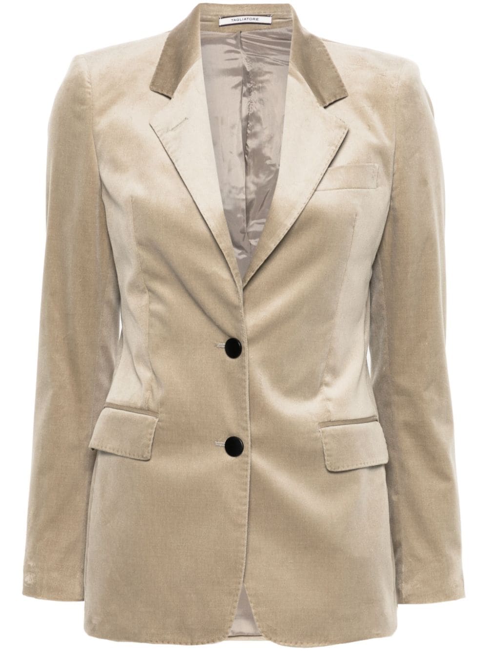 Tagliatore J-Parigi blazer - Neutrals von Tagliatore