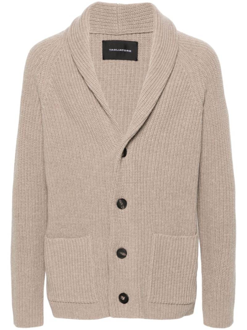 Tagliatore Jackson cardigan - Neutrals von Tagliatore