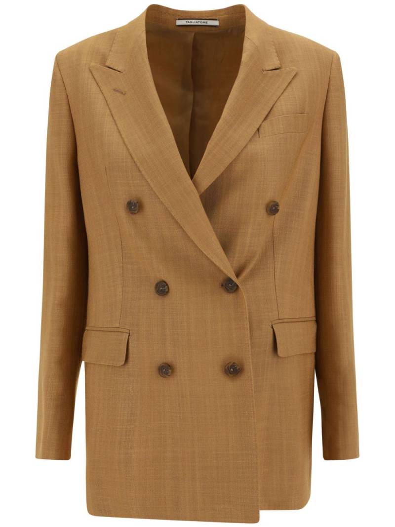 Tagliatore Jasmine blazer - Brown von Tagliatore