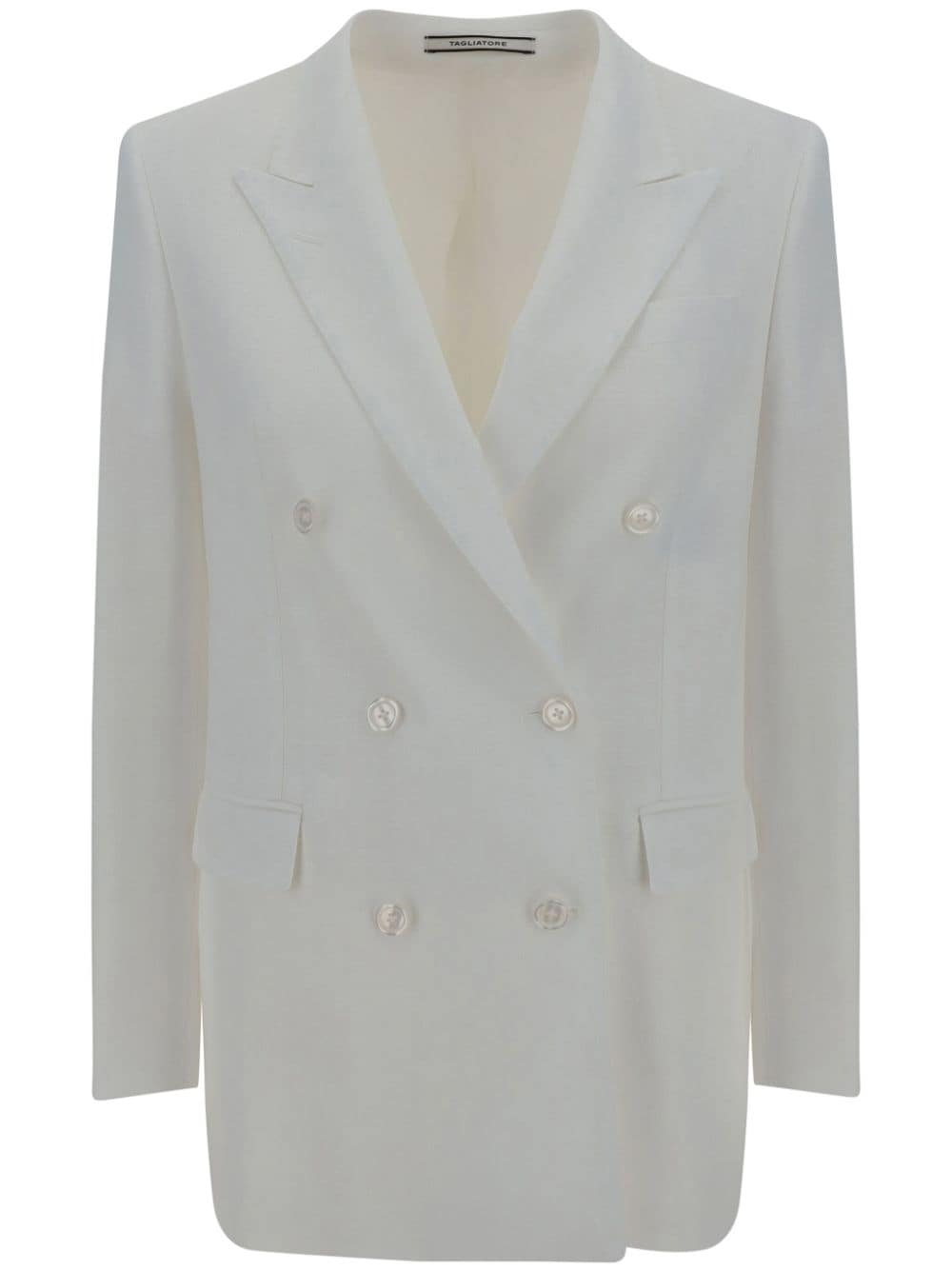 Tagliatore Jasmine blazer - White von Tagliatore