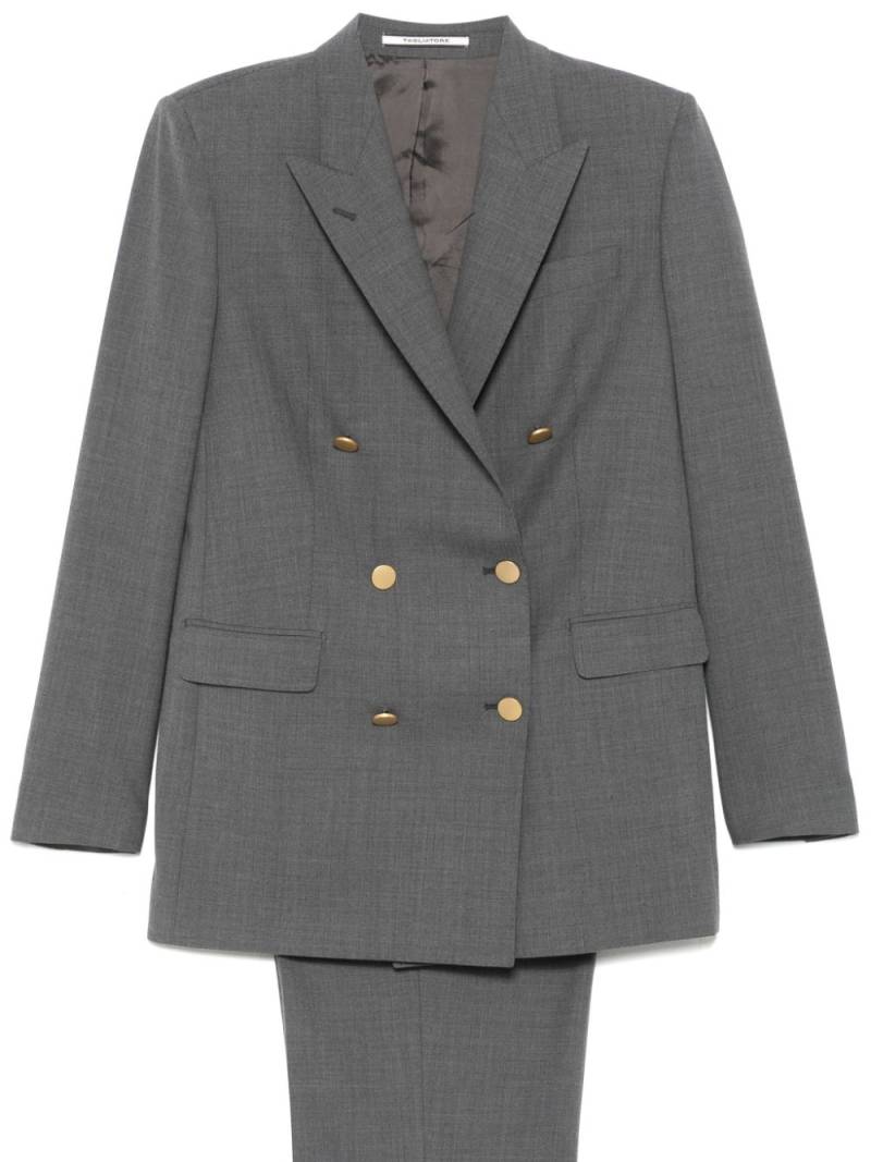 Tagliatore Jasmine trouser suit - Grey von Tagliatore