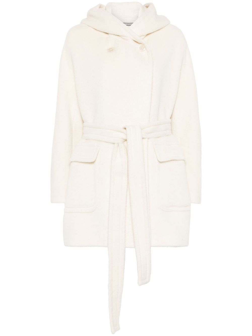 Tagliatore Jilly coat - White von Tagliatore