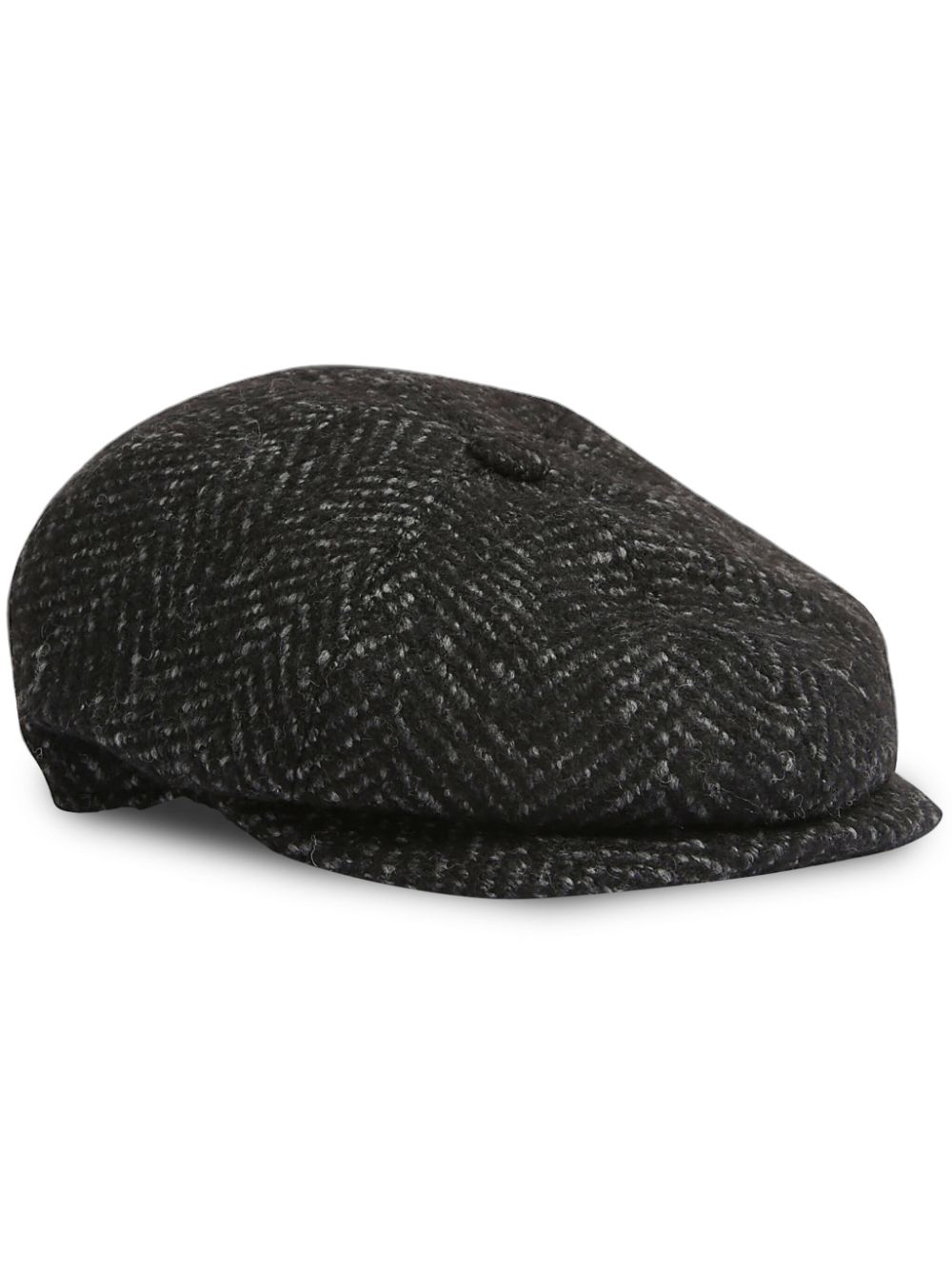 Tagliatore Jonny beret - Black von Tagliatore