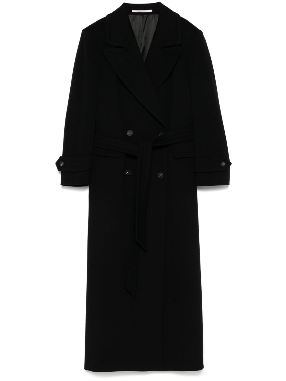 Tagliatore Julia coat - Black von Tagliatore