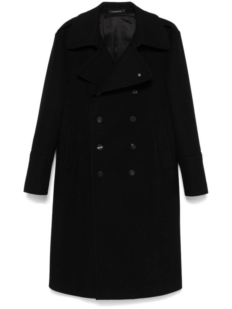 Tagliatore Junkers coat - Black von Tagliatore