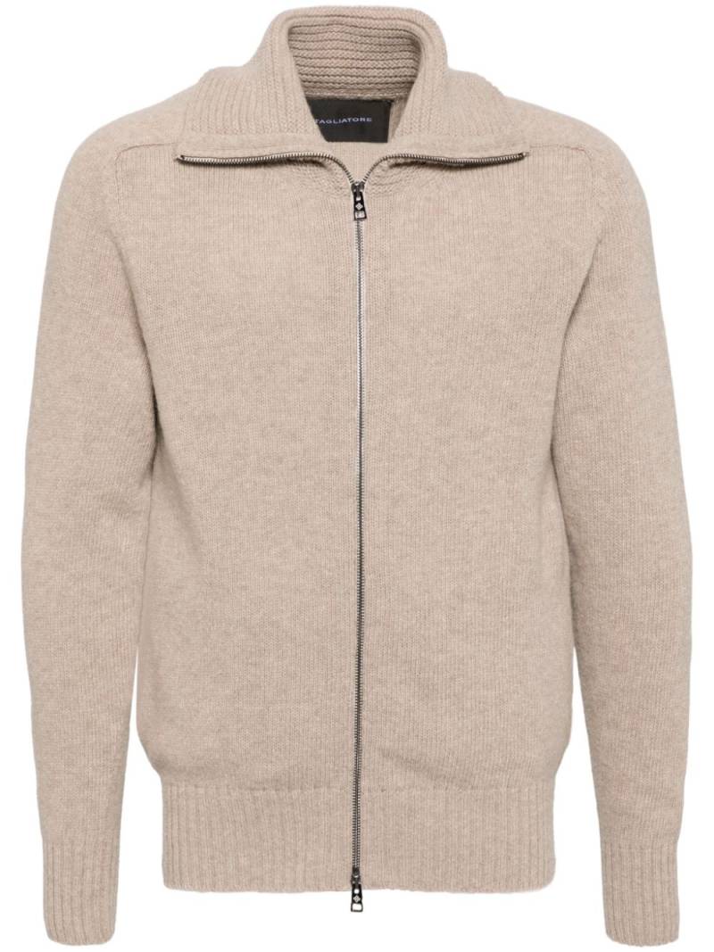 Tagliatore Kaleb cardigan - Neutrals von Tagliatore