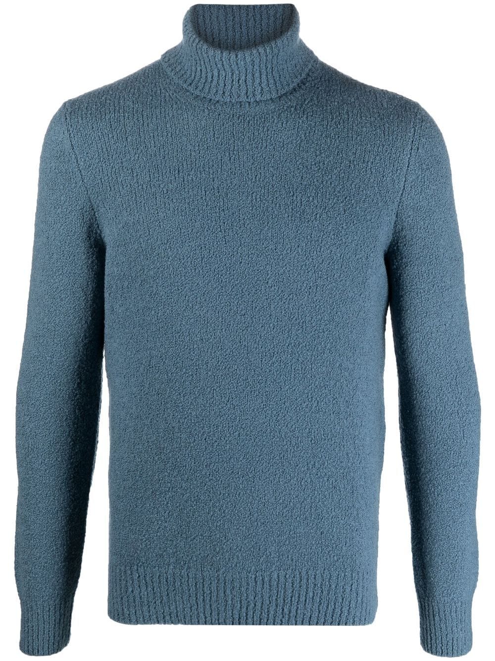 Tagliatore Lark roll-neck knitted jumper - Blue von Tagliatore