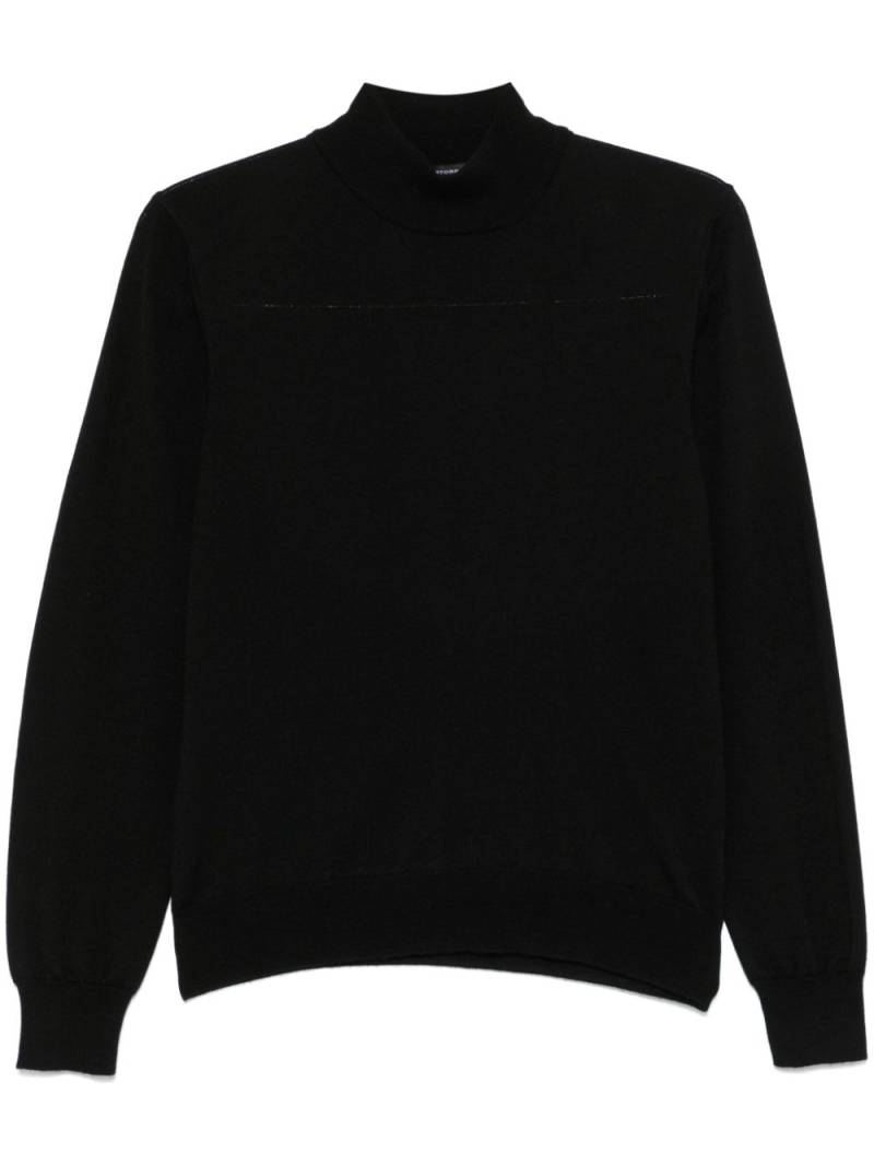 Tagliatore Lionel sweater - Black von Tagliatore