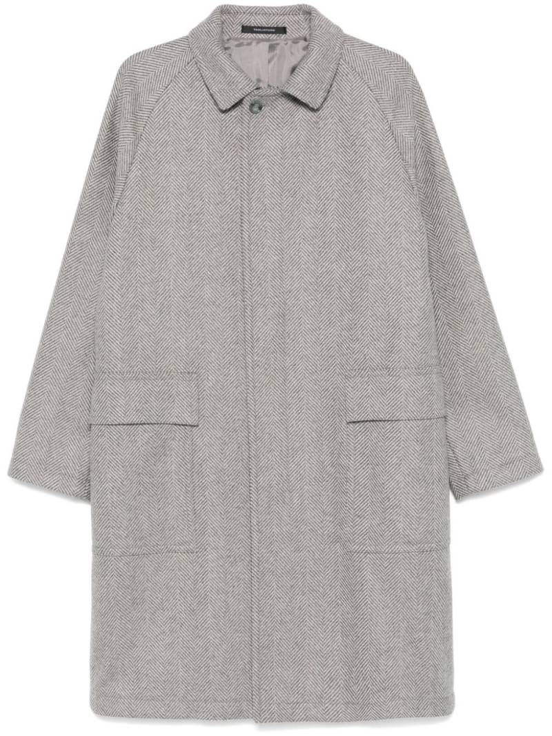 Tagliatore Loyd coat - Grey von Tagliatore