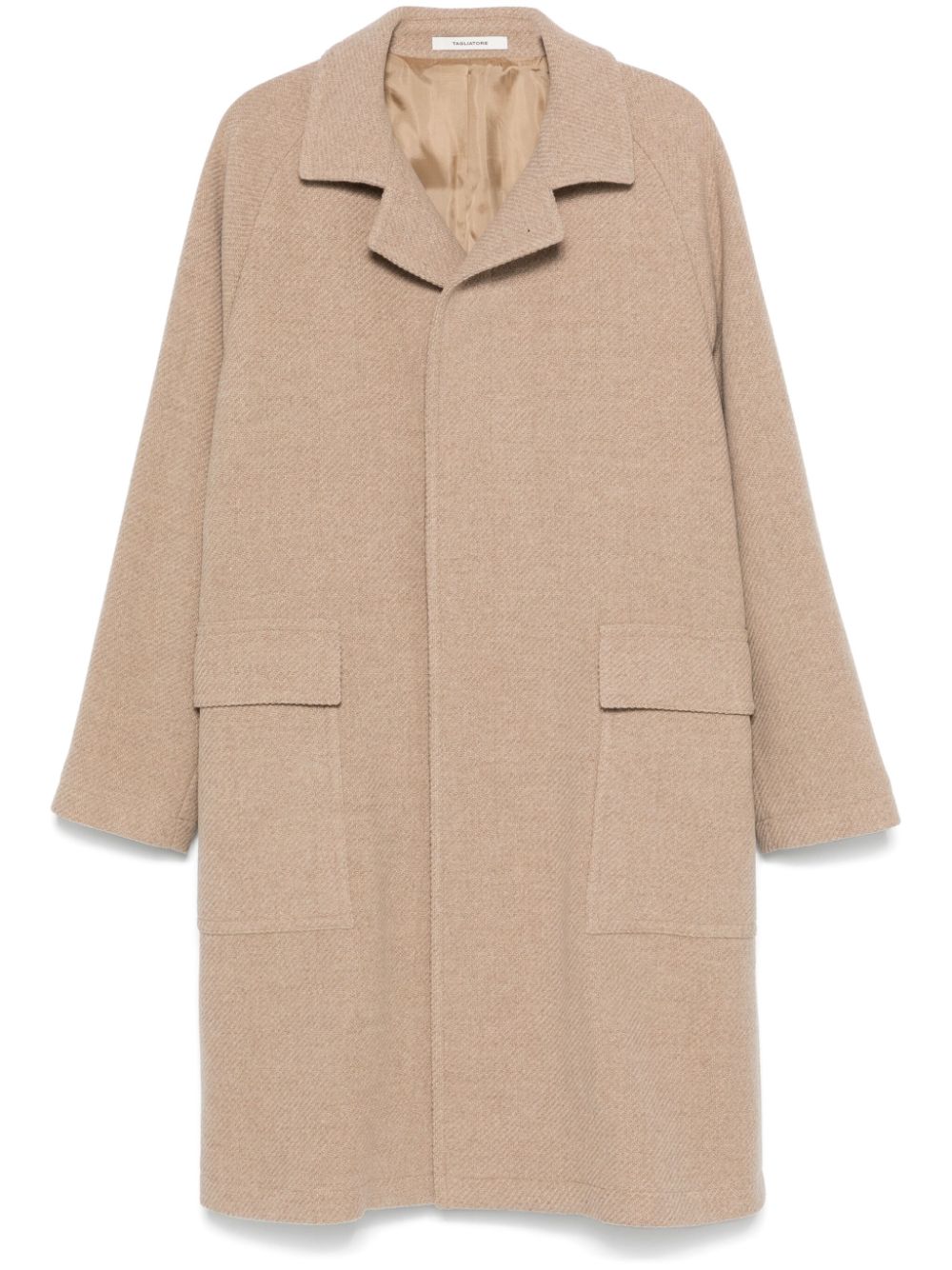 Tagliatore Loyd coat - Neutrals von Tagliatore