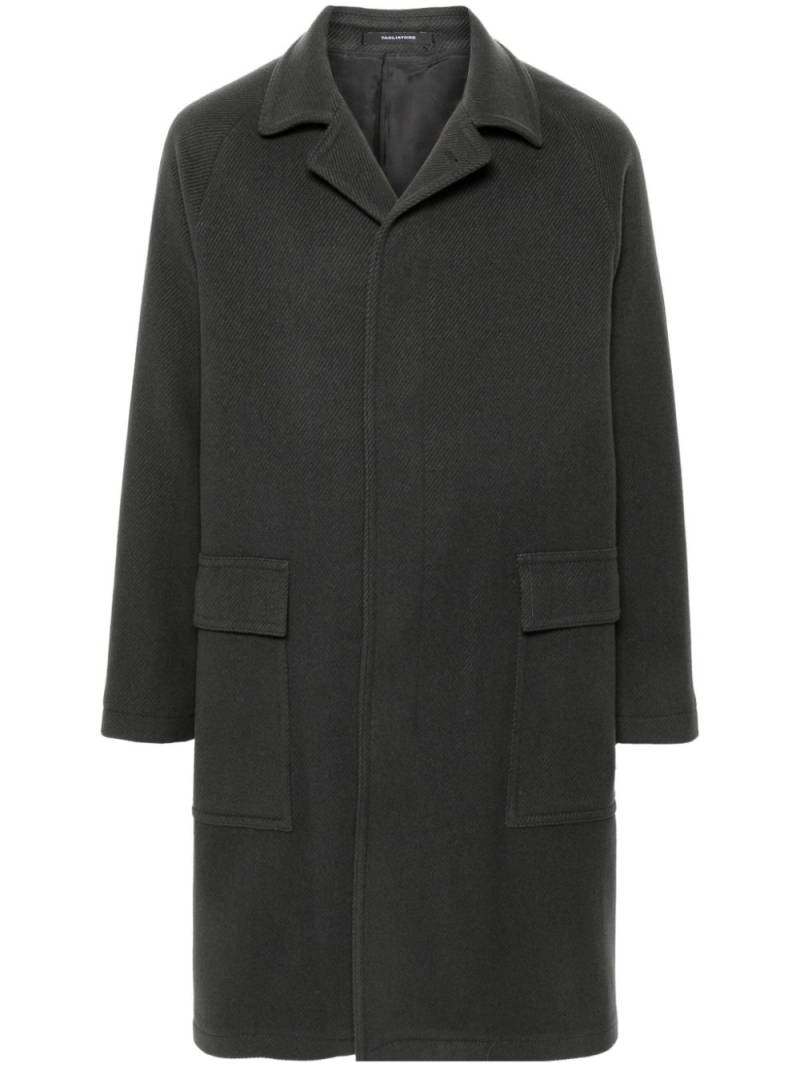 Tagliatore Loyd single-breasted coat - Grey von Tagliatore