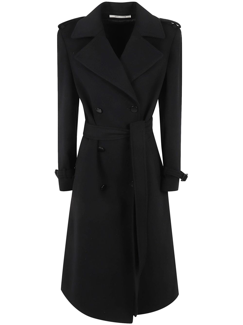 Tagliatore Luanne coat - Black von Tagliatore