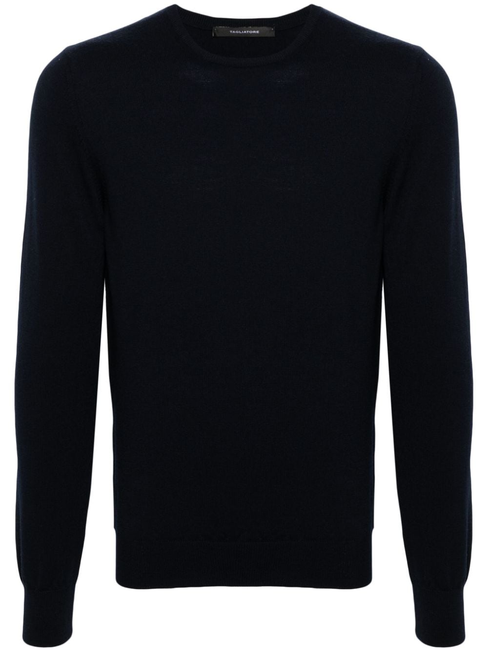 Tagliatore Marley sweater - Blue von Tagliatore