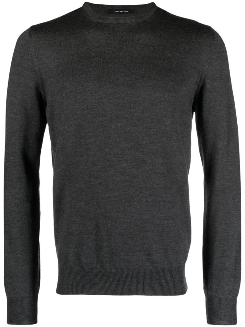 Tagliatore Marley virgin wool jumper - Grey von Tagliatore