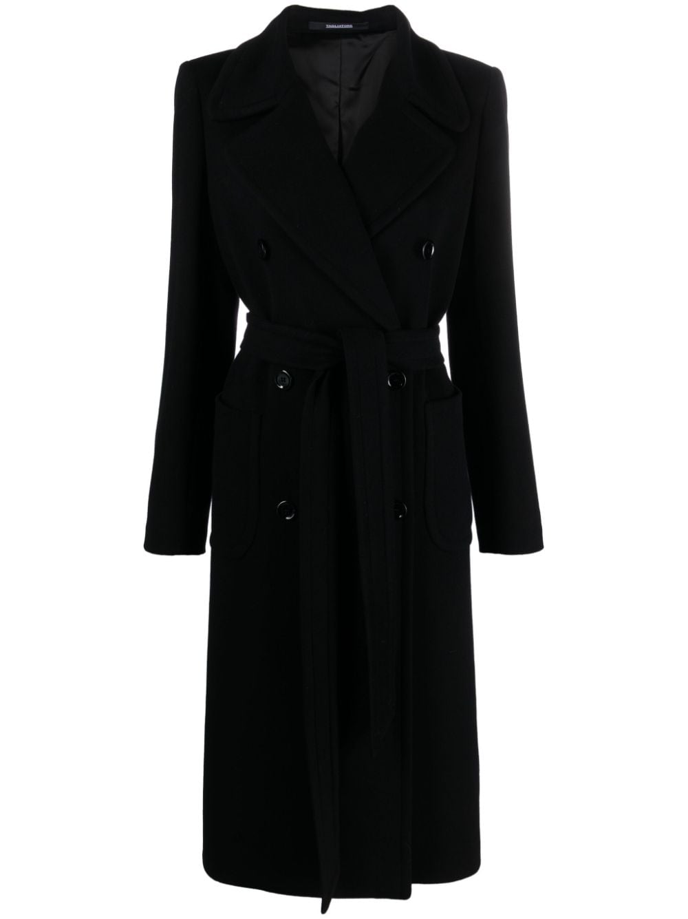 Tagliatore Maureen double-breasted coat - Black von Tagliatore