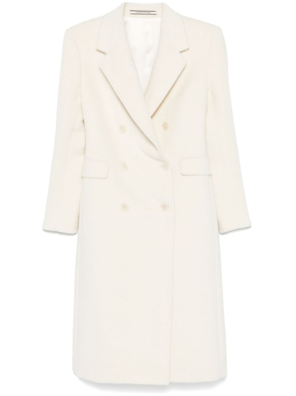 Tagliatore Meryl coat - White von Tagliatore