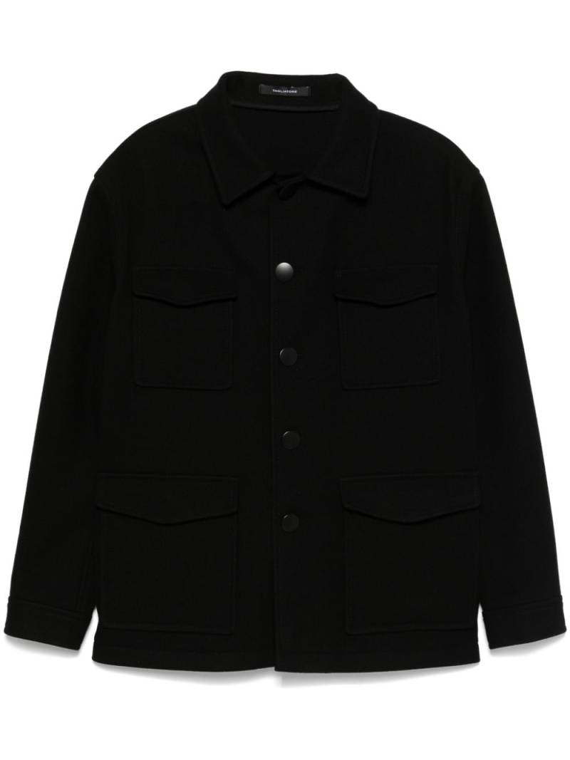 Tagliatore Milton jacket - Black von Tagliatore