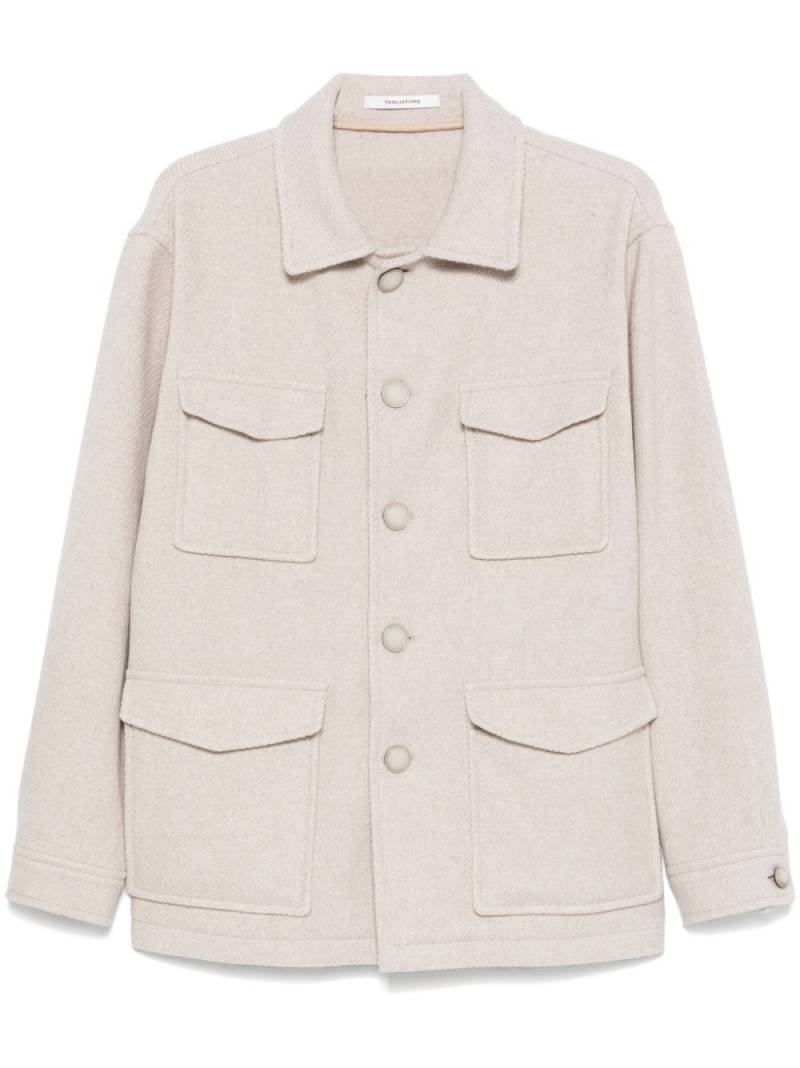 Tagliatore Milton jacket - Neutrals von Tagliatore