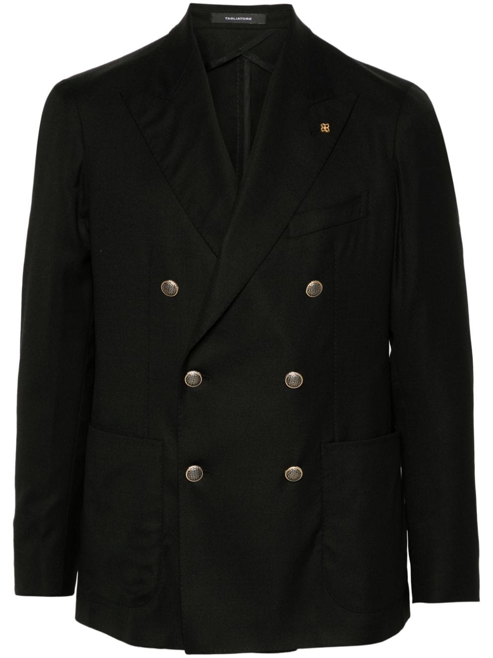 Tagliatore Montecarlo blazer - Black von Tagliatore