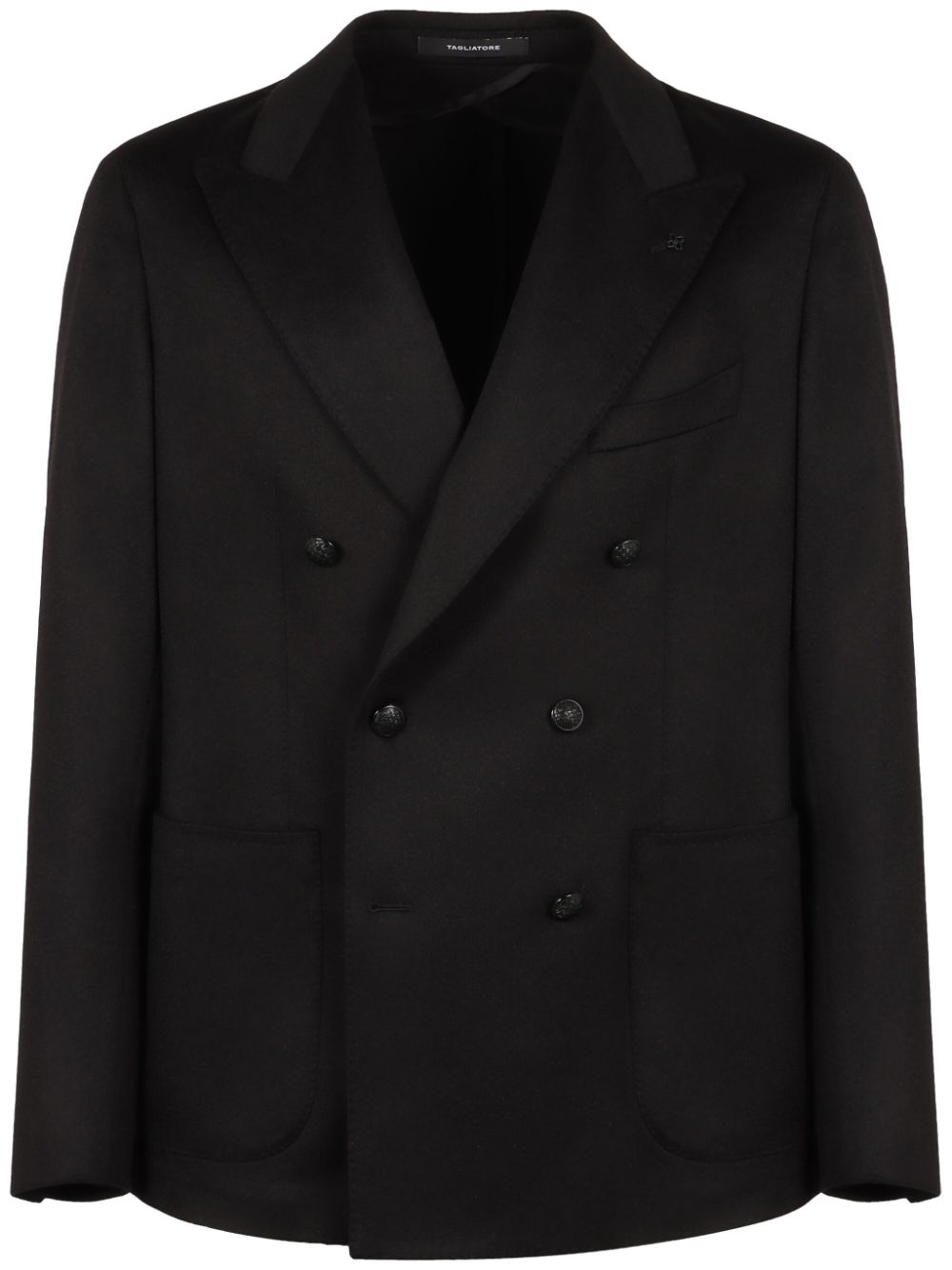 Tagliatore Montecarlo blazer - Black von Tagliatore