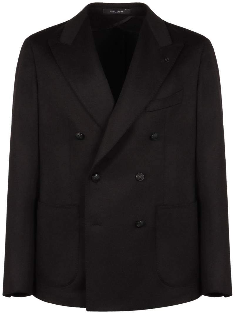 Tagliatore Montecarlo blazer - Black von Tagliatore