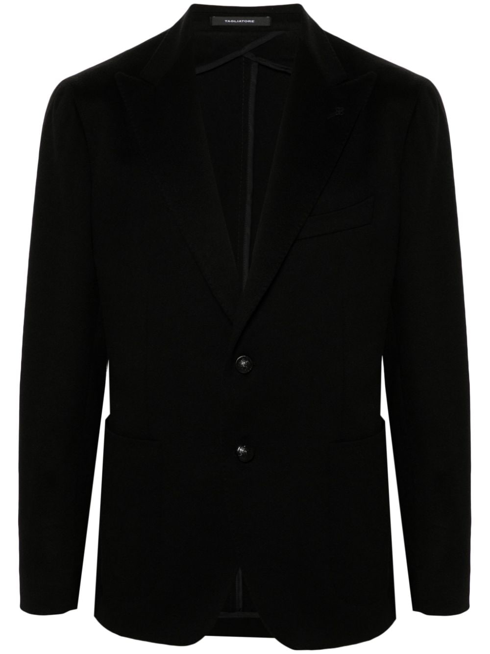 Tagliatore Montecarlo blazer - Black von Tagliatore