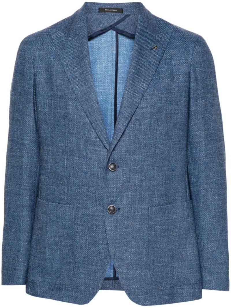 Tagliatore Montecarlo blazer - Blue von Tagliatore